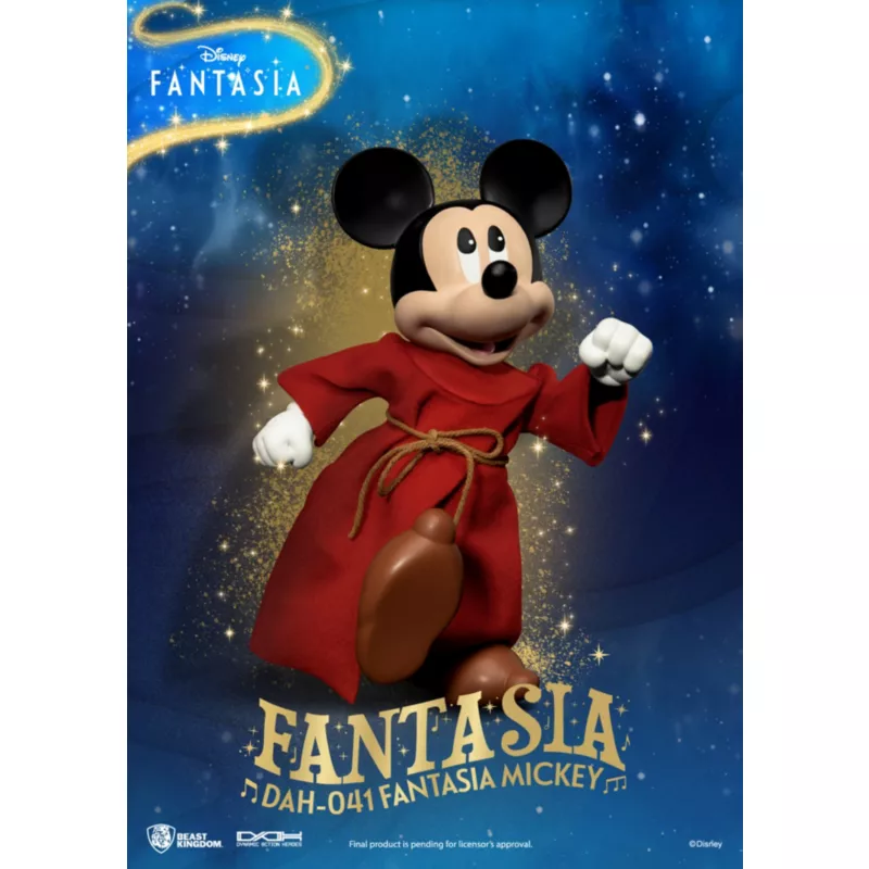 Disney Classic Mickey Fantasia Figurine, Beast Kingdom 4 Disney Classic Mickey Fantasia Figurine, Beast Kingdom - Image 2