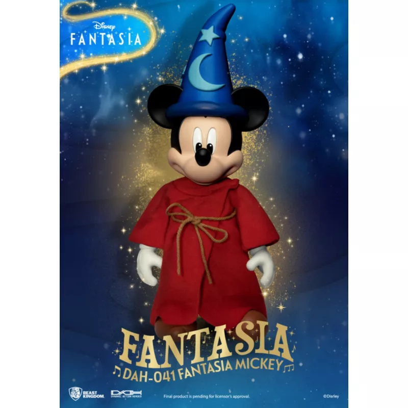 Disney Classic Mickey Fantasia Figurine, Beast Kingdom 5 Disney Classic Mickey Fantasia Figurine, Beast Kingdom - Image 3
