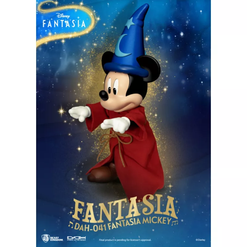 Disney Classic Mickey Fantasia Figurine, Beast Kingdom 7 Disney Classic Mickey Fantasia Figurine, Beast Kingdom - Image 5