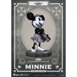 Steamboat Willie Master Craft Minnie Figurine, Beast Kingdom 10 Steamboat Willie Master Craft Minnie Figurine, Beast Kingdom -Toy Kids Shop 711203440369 3