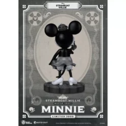 Steamboat Willie Master Craft Minnie Figurine, Beast Kingdom 11 Steamboat Willie Master Craft Minnie Figurine, Beast Kingdom -Toy Kids Shop 711203440369 4