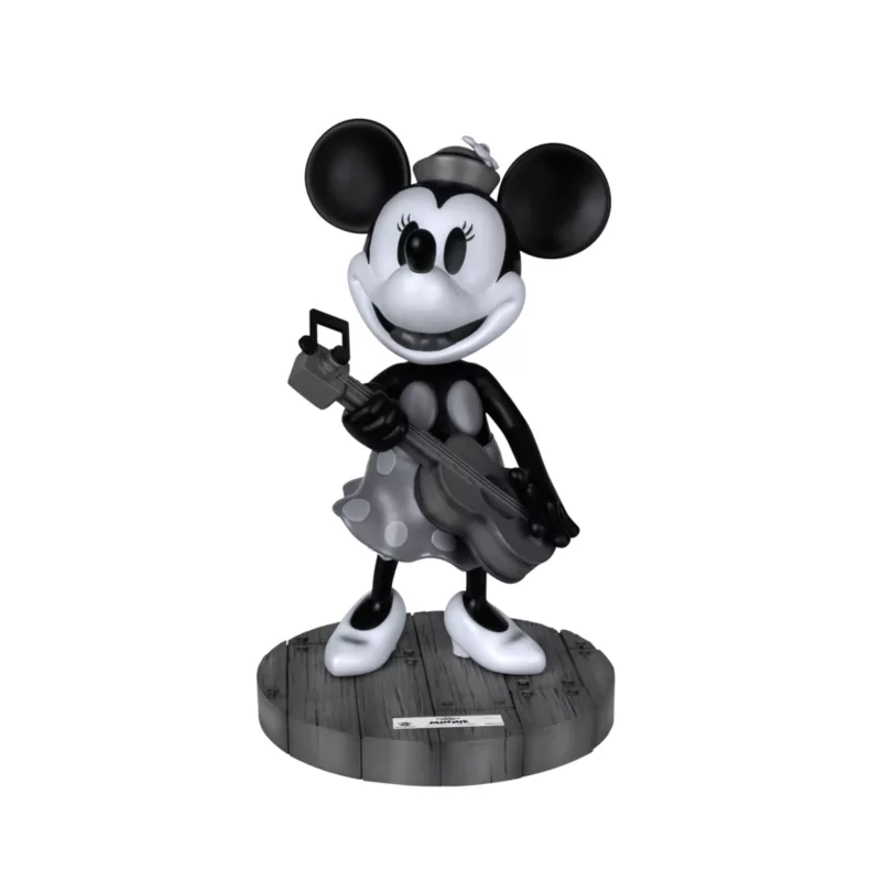 Steamboat Willie Master Craft Minnie Figurine, Beast Kingdom 3 Steamboat Willie Master Craft Minnie Figurine, Beast Kingdom