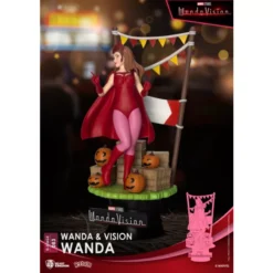 Wanda Vision Figurine, Beast Kingdom -Toy Kids Shop 711203440611 2