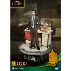 Loki Figurine, Beast Kingdom 9 Loki Figurine, Beast Kingdom -Toy Kids Shop 711203440628 2