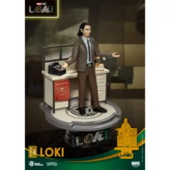 Loki Figurine, Beast Kingdom 11 Loki Figurine, Beast Kingdom -Toy Kids Shop 711203440628 4