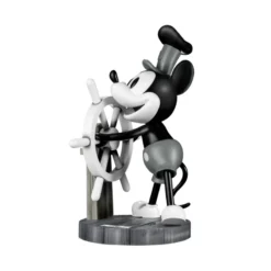 Steamboat Willie Master Craft Mickey Figurine, Beast Kingdom 9 Steamboat Willie Master Craft Mickey Figurine, Beast Kingdom -Toy Kids Shop 711203440970 2