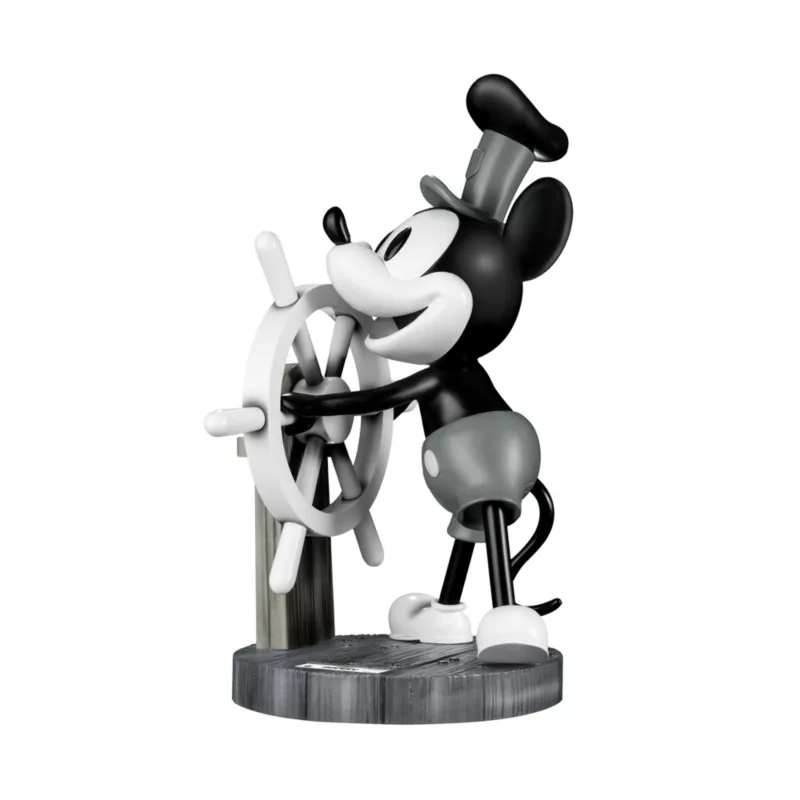 Steamboat Willie Master Craft Mickey Figurine, Beast Kingdom 5 Steamboat Willie Master Craft Mickey Figurine, Beast Kingdom - Image 3