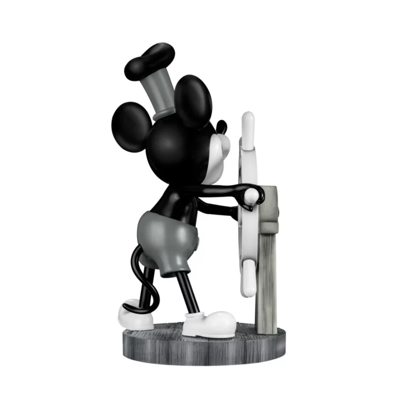 Steamboat Willie Master Craft Mickey Figurine, Beast Kingdom 6 Steamboat Willie Master Craft Mickey Figurine, Beast Kingdom - Image 4