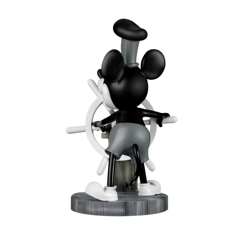 Steamboat Willie Master Craft Mickey Figurine, Beast Kingdom 7 Steamboat Willie Master Craft Mickey Figurine, Beast Kingdom - Image 5