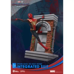 Spider-Man: No Way Home-Integrated Suit Figurine, Beast Kingdom -Toy Kids Shop 711203444381 2