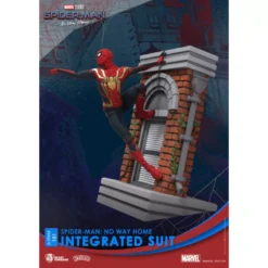 Spider-Man: No Way Home-Integrated Suit Figurine, Beast Kingdom -Toy Kids Shop 711203444381 3