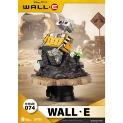 Wall-E Figurine, Beast Kingdom -Toy Kids Shop 711203445159 4