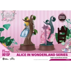 Alice In Wonderland Series - Candy Color Special Edition Figurine, Beast Kingdom 7 Alice In Wonderland Series - Candy Color Special Edition Figurine, Beast Kingdom -Toy Kids Shop 711203454274 3