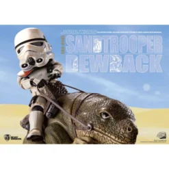 Star Wars: A New Hope Dewback & Imperial Sandtrooper Figurine, Beast Kingdom 8 Star Wars: A New Hope Dewback & Imperial Sandtrooper Figurine, Beast Kingdom -Toy Kids Shop 712896104378 2