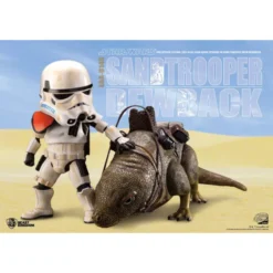 Star Wars: A New Hope Dewback & Imperial Sandtrooper Figurine, Beast Kingdom 9 Star Wars: A New Hope Dewback & Imperial Sandtrooper Figurine, Beast Kingdom -Toy Kids Shop 712896104378 3